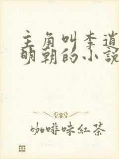 主角叫李逍穿越明朝的小说