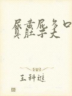 尿黄屁多口苦口臭肚子大