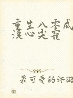 重生八零成了糙汉心尖宠