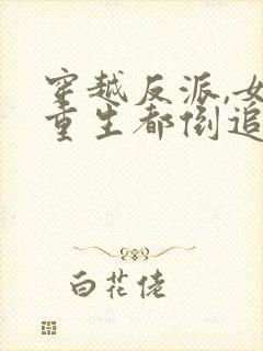 穿越反派,女主重生都倒追我