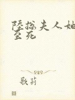 陆总夫人她罪不至死