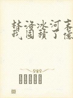 林洛冰河末世:我囤积了亿亿万物资