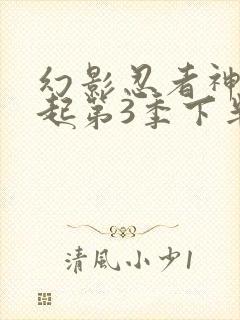 幻影忍者神龙崛起第3季下半部