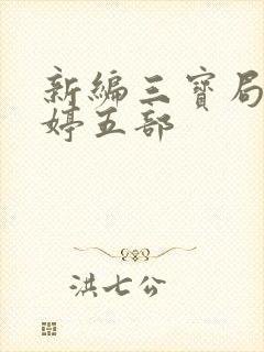 新编三宝局长许婷五部