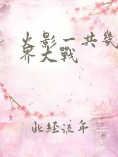 火影一共几次忍界大战