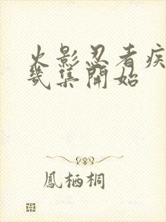 火影忍者疾风传几集开始