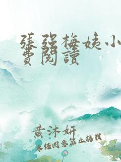 张强梅姨小说免费阅读