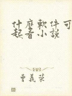 什么软件可以一起看小说