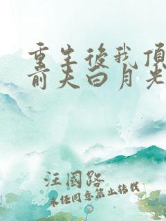 重生后我顶替了前夫白月光蔚蓝结局