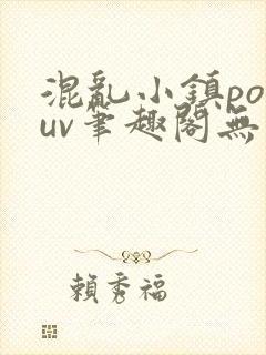 混乱小镇popuv笔趣阁无广告