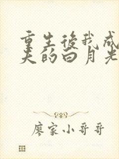 重生后我成了前夫的白月光林夕晚