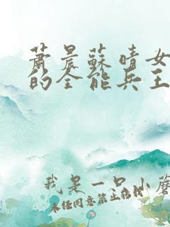 萧晨苏晴女总裁的全能兵王