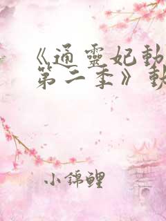 《通灵妃动态漫 第二季》动漫