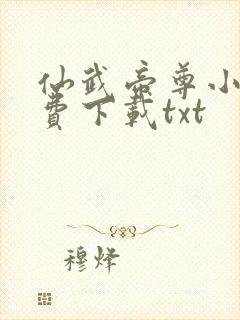 仙武帝尊小说免费下载txt