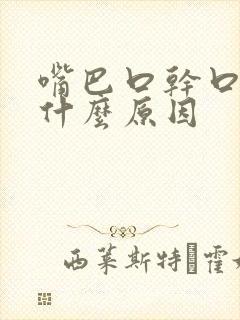 嘴巴口干口苦是什么原因