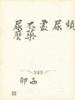 尿不尽尿频吃什么药