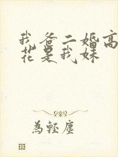 我爸二婚高冷校花是我妹