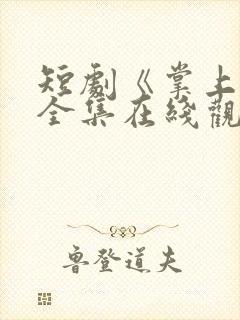 短剧《掌上娇》全集在线观看