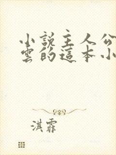 小说主人公叫林云的这本小说名字