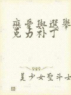 恋爱与选举与巧克力补丁