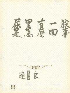 尿里有一股腥味是怎么回事