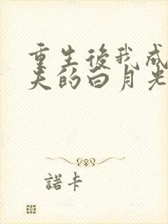 重生后我成了前夫的白月光林夕晚