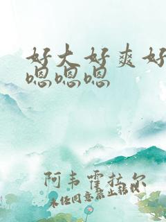 好大好爽好舒服嗯嗯嗯