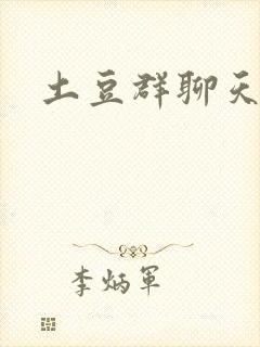 土豆群聊天软件