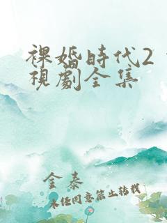 裸婚时代2 电视剧全集
