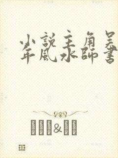 小说主角吴峥少年风水师书名