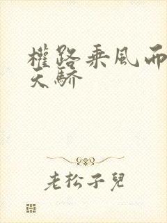 权路乘风而起化天骄