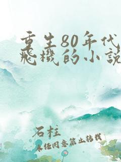重生80年代造飞机的小说
