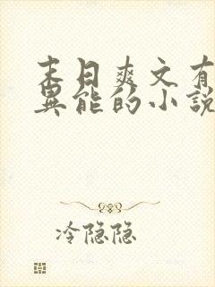 末日爽文有空间异能的小说