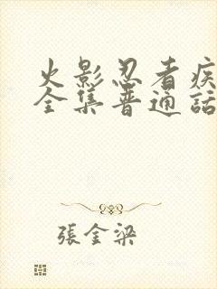 火影忍者疾风传全集普通话