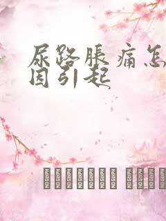 尿路胀痛怎么原因引起