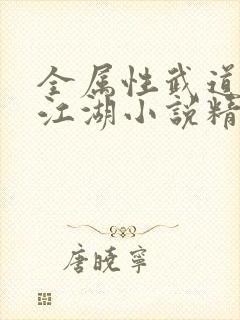 全属性武道莫入江湖小说精校版全集