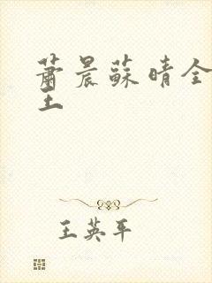 萧晨苏晴全能兵王