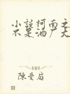 小说柯南之我真不是酒厂大佬