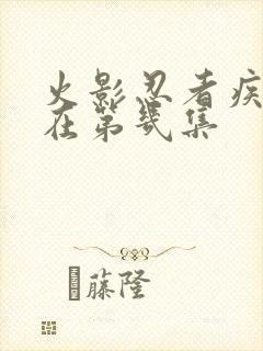 火影忍者疾风传在第几集