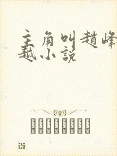 主角叫赵峰的穿越小说