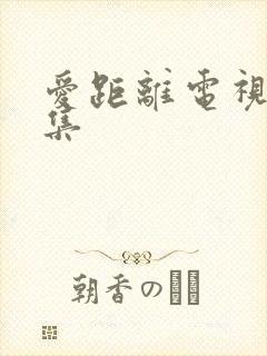 爱距离电视剧全集