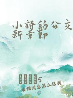 小诗的公交车最新章节