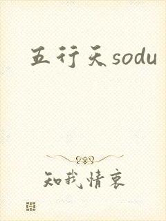五行天sodu