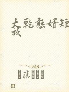 大乾憨婿短剧播放