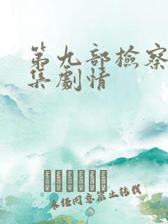 第九部检察官分集剧情