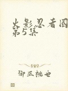 火影忍者国语版第5集