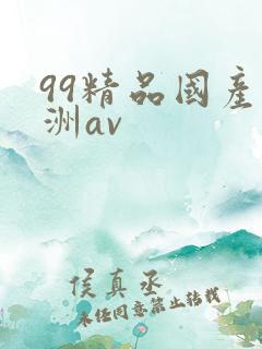 99精品国产亚洲av