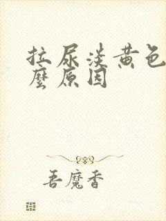 拉尿淡黄色是什么原因