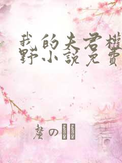 我的夫君权倾朝野小说免费阅读