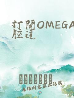 打开OMEGA腔道